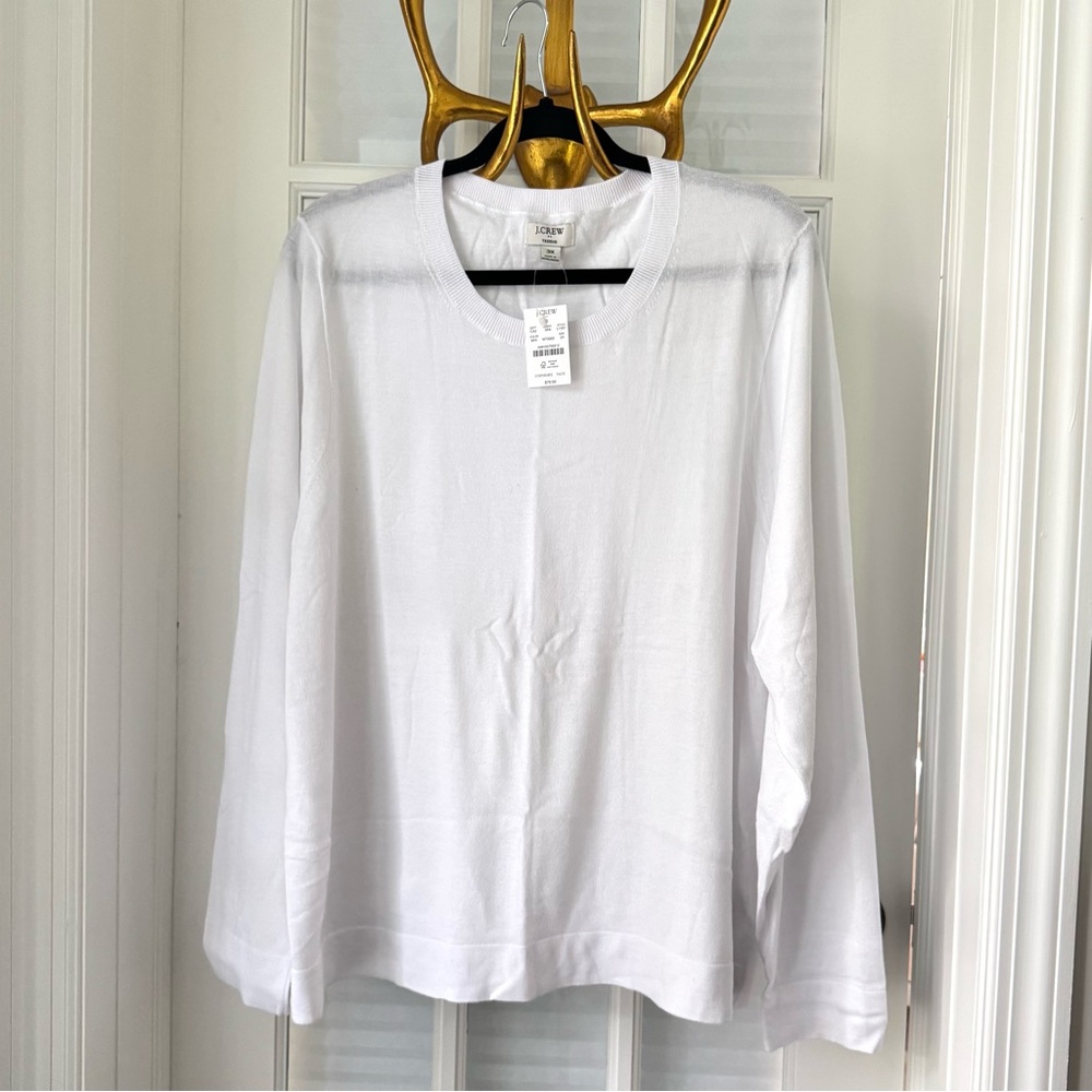 J. Crew Classic Teddie Sweater. Lightweight. Sz 3X